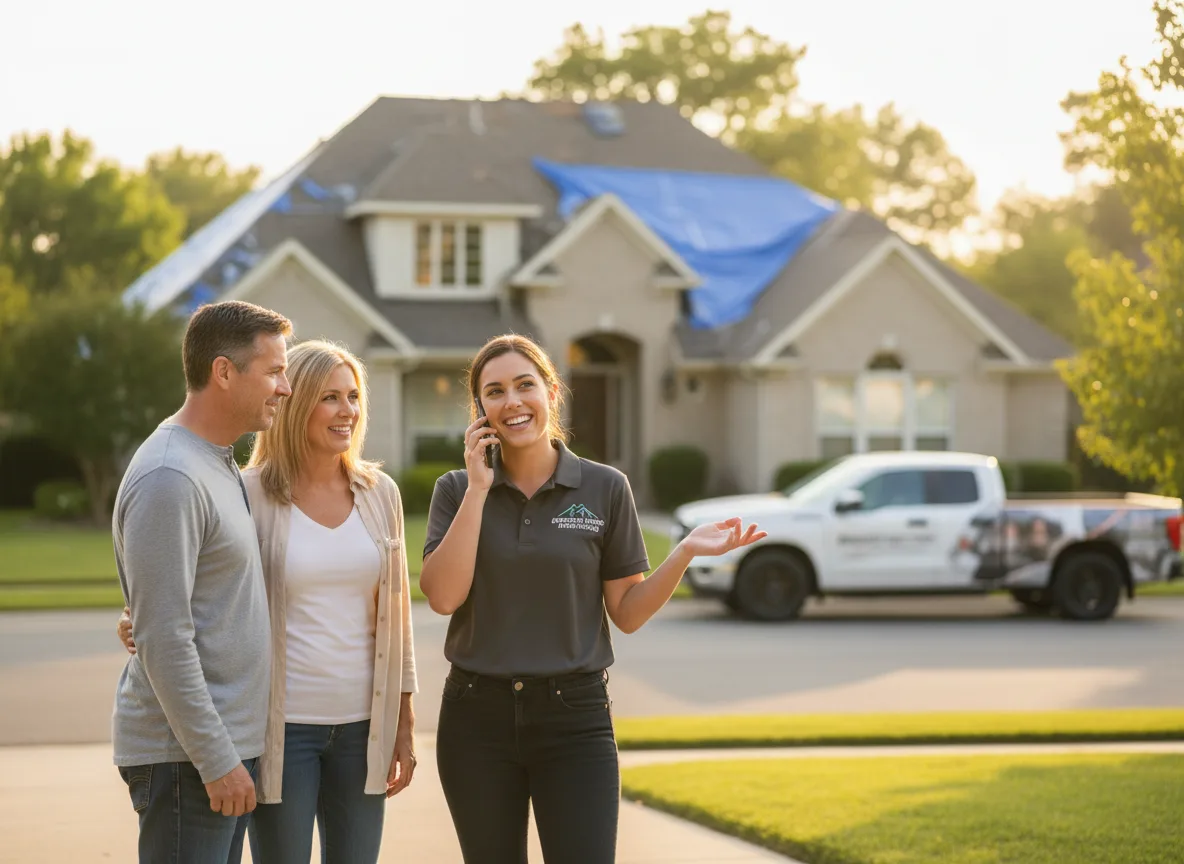 Hail Damage Roof Repair in Red Hill, PA