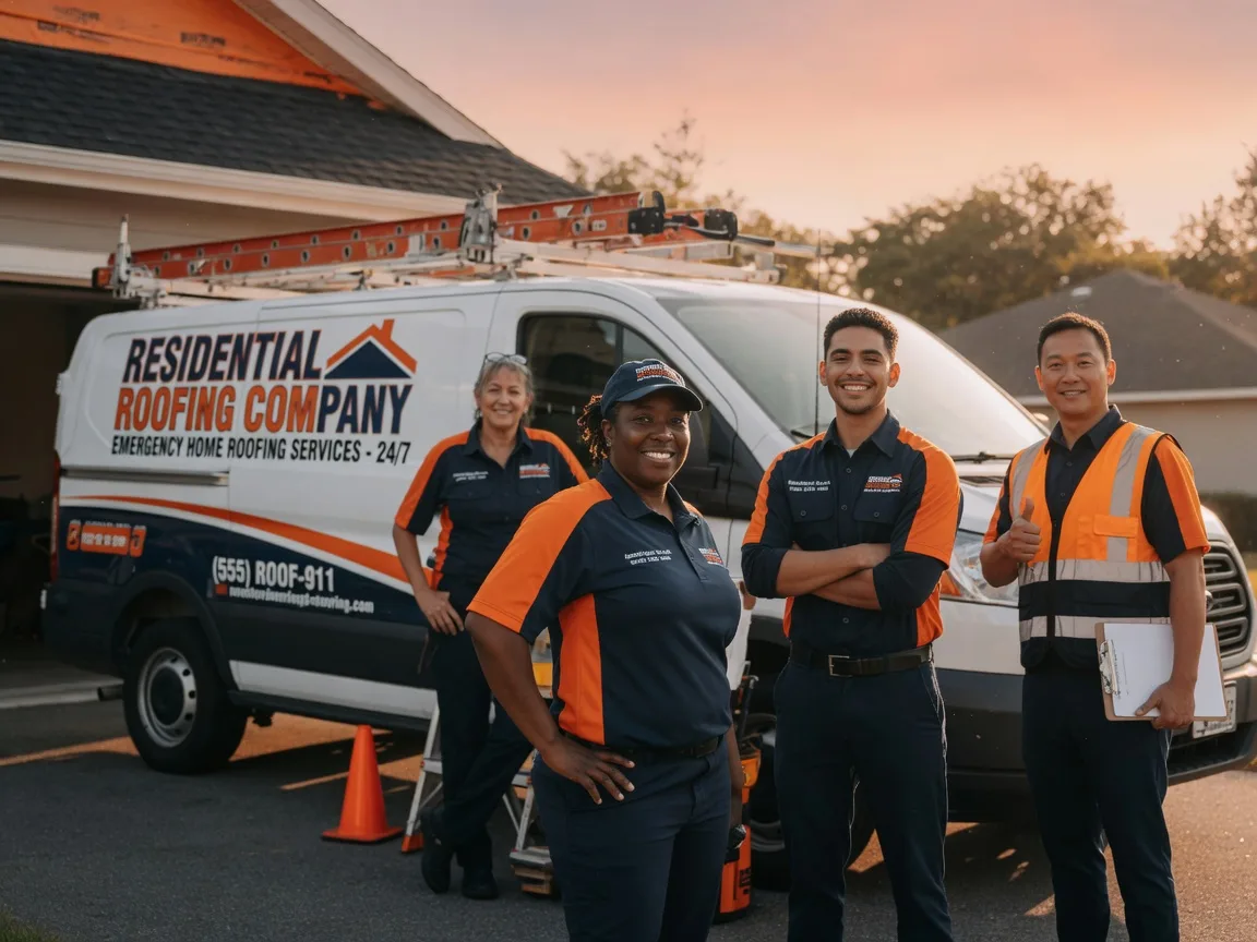Emergency Roof Repair company in Red Hill, PA